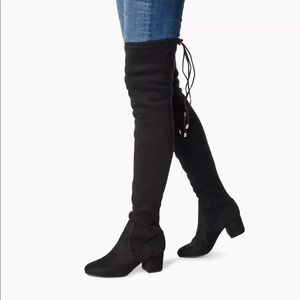 Dune London SALSA - Block Heel Over-Knee Boots
